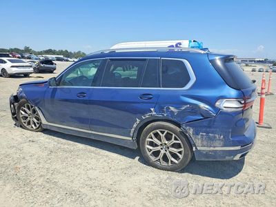 Drugie zdjęcie samochodu z przodu: 2020 BMW X7 XDRIVE40I VIN:5UXCW2C00L9B91634 - miniatura