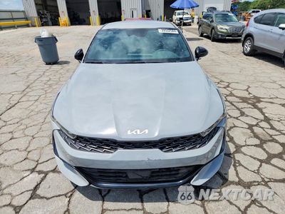 Piąte zdjęcie samochodu w środku: 2024 KIA K5 GT LINE VIN:5XXG64J25RG257462 - miniatura