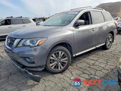 2019 NISSAN PATHFINDER S 5N1DR2MN9KC600652 - główne zdjęcie licytacji z USA - miniatura