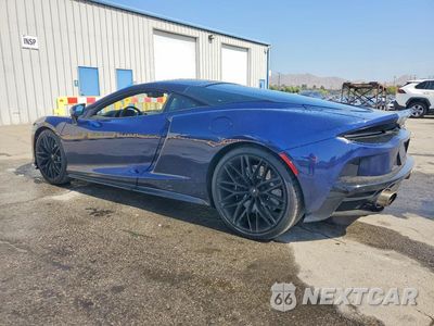 Drugie zdjęcie samochodu z przodu: 2021 MCLAREN AUTOMOTIVE GT VIN:SBM22GCA3MW001394 - miniatura