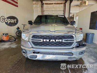 Piąte zdjęcie samochodu w środku: 2022 RAM 1500 BIG HORN VIN:1C6RREBT6NN218964 - miniatura