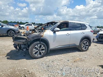 2021 NISSAN ROGUE SV 5N1AT3BAXMC694960 - główne zdjęcie licytacji z USA - miniatura
