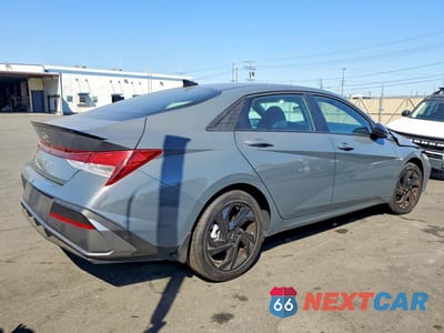 Trzecie zdjęcie samochodu z tyłu: 2026 HYUNDAI ELANTRA SEL SPORT VIN:KMHLM4DGXTU177616 - miniatura