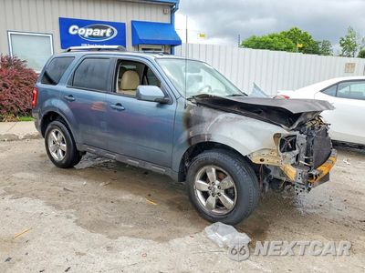 Czwarte zdjęcie samochodu z boku: 2011 FORD ESCAPE LIMITED VIN:1FMCU0EG6BKA31487 - miniatura