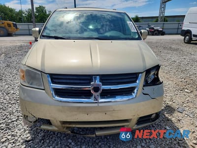 Piąte zdjęcie samochodu w środku: 2010 DODGE GRAND CARAVAN SXT VIN:2D4RN5D17AR423872 - miniatura