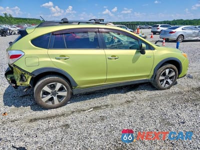 Czwarte zdjęcie samochodu z boku: 2015 SUBARU XV CROSSTREK 2.0I HYBRID TOURING VIN:JF2GPBPC7FH257626 - miniatura