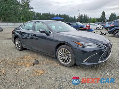 Czwarte zdjęcie samochodu z boku: 2022 LEXUS ES 300H LUXURY VIN:58AEA1C18NU013628 - miniatura