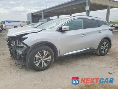 2022 NISSAN MURANO SV 5N1AZ2BJ4NC115889 - główne zdjęcie licytacji z USA - miniatura