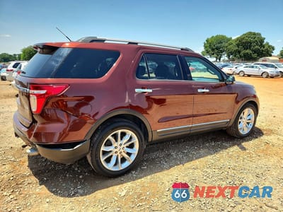 Trzecie zdjęcie samochodu z tyłu: 2015 FORD EXPLORER XLT VIN:1FM5K7D83FGC61630 - miniatura