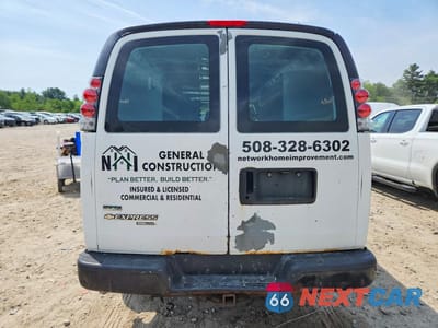 Zdjęcie 6 z 13 samochodu: 2011 CHEVROLET EXPRESS VIN:1GCWGGCA9B1144940 - miniatura
