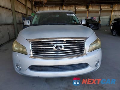 Piąte zdjęcie samochodu w środku: 2013 INFINITI QX56 BASE VIN:JN8AZ2NF1D9530325 - miniatura
