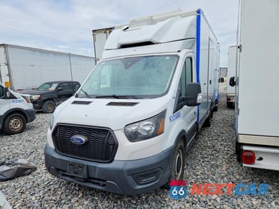 2020 FORD TRANSIT DELIVERY TRUCK 1FDBW5Z88LKB80281 - główne zdjęcie licytacji z USA - miniatura
