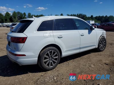 Trzecie zdjęcie samochodu z tyłu: 2018 AUDI Q7 PREMIUM PLUS VIN:WA1LAAF71JD028267 - miniatura