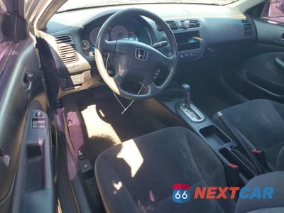 Zdjęcie 8 z 12 samochodu: 2001 HONDA CIVIC LX VIN:1HGEM22551L007252 - miniatura