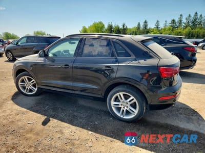 Drugie zdjęcie samochodu z przodu: 2018 AUDI Q3 PREMIUM VIN:WA1BCCFS9JR023116 - miniatura
