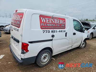 Trzecie zdjęcie samochodu z tyłu: 2017 CHEVROLET CITY EXPRESS LS VIN:3N63M0YN5HK719988 - miniatura