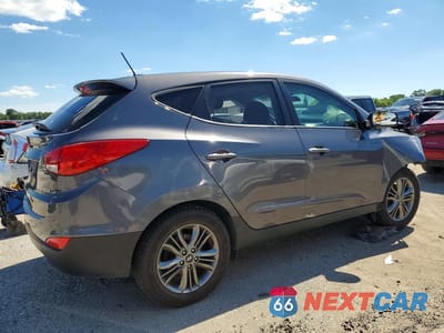 Trzecie zdjęcie samochodu z tyłu: 2014 HYUNDAI TUCSON GLS VIN:KM8JTCAF0EU940763 - miniatura