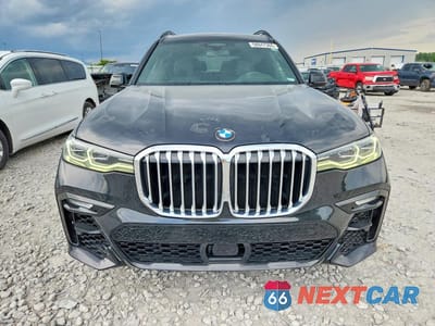 Piąte zdjęcie samochodu w środku: 2020 BMW X7 XDRIVE40I VIN:5UXCW2C08L9A01434 - miniatura