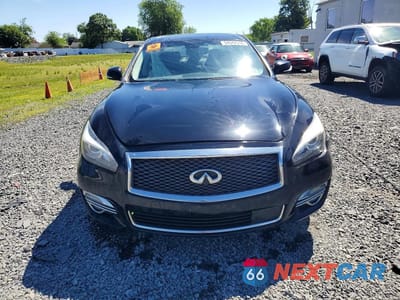 Piąte zdjęcie samochodu w środku: 2015 INFINITI Q70L 3.7 VIN:JN1BY1PR4FM830156 - miniatura