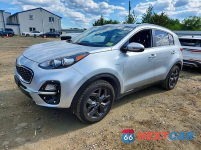 2021 KIA SPORTAGE S KNDP6CAC9M7936137 - główne zdjęcie licytacji z USA - miniatura