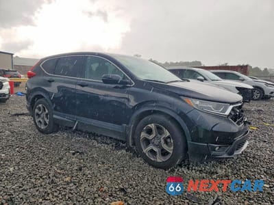 Czwarte zdjęcie samochodu z boku: 2018 HONDA CR-V EX VIN:7FARW1H51JE033558 - miniatura