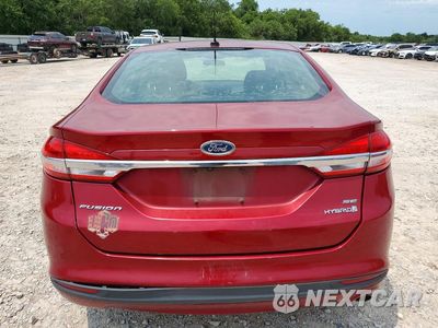 Zdjęcie 6 z 12 samochodu: 2017 FORD FUSION SE HYBRID VIN:3FA6P0LU7HR386633 - miniatura