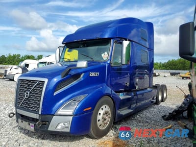 Drugie zdjęcie samochodu z przodu: 2019 VOLVO VNL SEMI TRUCK VIN:4V4NC9EH7KN200285 - miniatura