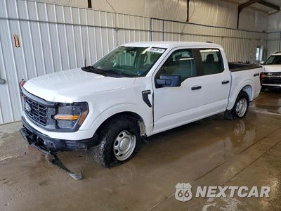 2024 FORD F150 XL 1FTEW1LP8RKD06500 - główne zdjęcie licytacji z USA - miniatura