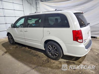 Drugie zdjęcie samochodu z przodu: 2017 DODGE GRAND CARAVAN SXT VIN:2C4RDGCG6HR711040 - miniatura