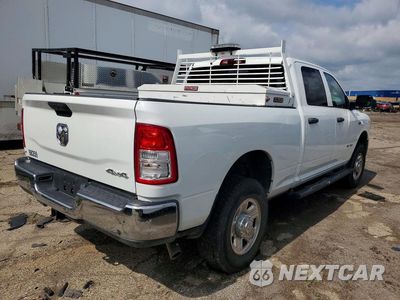 Trzecie zdjęcie samochodu z tyłu: 2022 RAM 2500 TRADESMAN VIN:3C6UR5CJ7NG298355 - miniatura