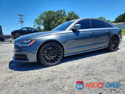 2015 AUDI A6 PREMIUM PLUS WAUFMAFC5FN022462 - główne zdjęcie licytacji z USA - miniatura