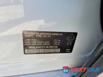 Zdjęcie 12 z 12 samochodu: 2018 BMW 640 VIN:WBAJV6C57JBJ99728 - miniatura