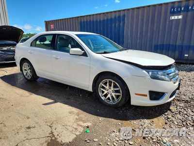 Czwarte zdjęcie samochodu z boku: 2011 FORD FUSION SEL VIN:3FAHP0JA5BR256052 - miniatura