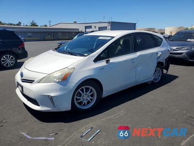 2012 TOYOTA PRIUS V THREE JTDZN3EU8C3123070 - główne zdjęcie licytacji z USA - miniatura