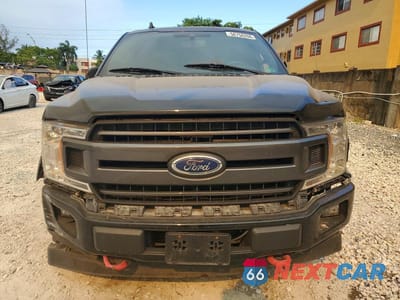 Piąte zdjęcie samochodu w środku: 2019 FORD F150 SUPERCREW VIN:1FTEW1EP2KFD02695 - miniatura