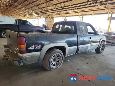 Trzecie zdjęcie samochodu z tyłu: 2001 GMC NEW SIERRA C1500 VIN:1GTEC19V71Z292762 - miniatura