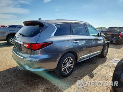 Trzecie zdjęcie samochodu z tyłu: 2016 INFINITI QX60 BASE VIN:5N1AL0MM6GC526095 - miniatura