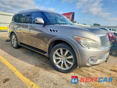 Czwarte zdjęcie samochodu z boku: 2013 INFINITI QX56 VIN:JN8AZ2NFXD9531411 - miniatura