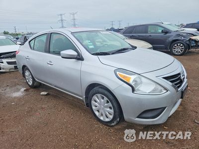 Czwarte zdjęcie samochodu z boku: 2017 NISSAN VERSA 1.6 SV VIN:3N1CN7AP7HL866573 - miniatura