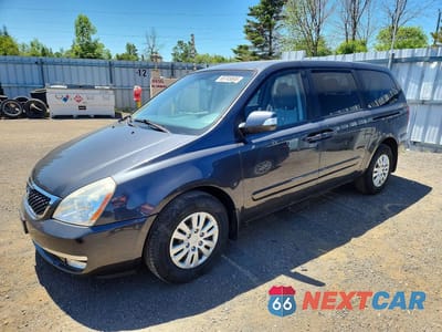 2014 KIA SEDONA LX KNDMG4C71E6585222 - główne zdjęcie licytacji z USA - miniatura