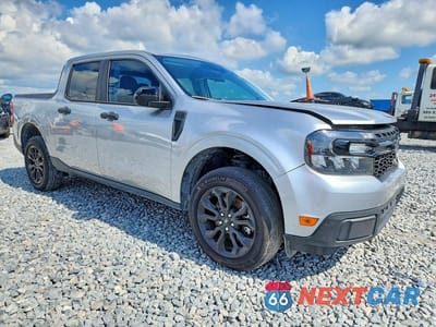 Czwarte zdjęcie samochodu z boku: 2024 FORD MAVERICK XLT VIN:3FTTW8H95RRB81977 - miniatura
