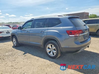 Drugie zdjęcie samochodu z przodu: 2019 VOLKSWAGEN ATLAS SE VIN:1V2UR2CA9KC523265 - miniatura