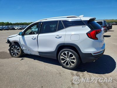 Drugie zdjęcie samochodu z przodu: 2019 GMC TERRAIN SLT VIN:3GKALVEX7KL127885 - miniatura