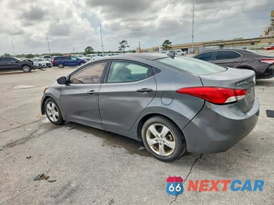 Drugie zdjęcie samochodu z przodu: 2013 HYUNDAI ELANTRA GLS VIN:5NPDH4AE7DH258942 - miniatura