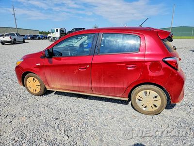 Drugie zdjęcie samochodu z przodu: 2024 MITSUBISHI MIRAGE ES VIN:ML32AUHJ0RH018199 - miniatura