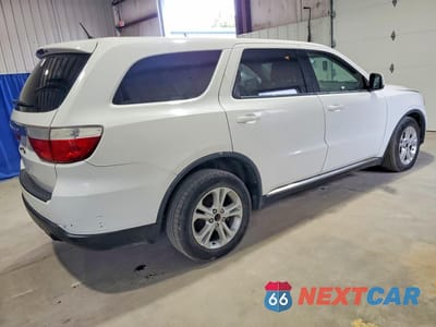 Trzecie zdjęcie samochodu z tyłu: 2013 DODGE DURANGO SXT VIN:1C4RDJAG4DC530361 - miniatura