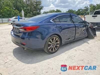 Trzecie zdjęcie samochodu z tyłu: 2017 MAZDA 6 GRAND TOURING VIN:JM1GL1W50H1140165 - miniatura