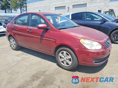 Piąte zdjęcie samochodu w środku: 2010 HYUNDAI ACCENT GLS VIN:KMHCN4AC6AU423069 - miniatura