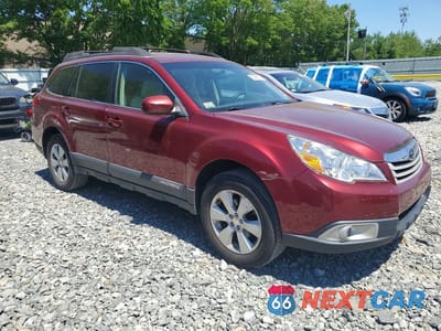 Czwarte zdjęcie samochodu z boku: 2011 SUBARU OUTBACK 2.5I PREMIUM VIN:4S4BRBCC6B3363481 - miniatura