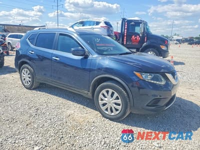 Czwarte zdjęcie samochodu z boku: 2016 NISSAN ROGUE S VIN:KNMAT2MT8GP596746 - miniatura